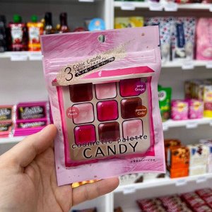 Cosmetic palette candy 23g - Съедобная палетка с косметикой. Конфеты