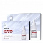 Осветляющая тонизирующая маска для лица Glutathione Toning Tox Mask, 25мл