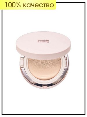 Etude Кушон с эффектом двойного сияния Double Lasting Cushion Glow SPF50+/PA+++, 15 гр