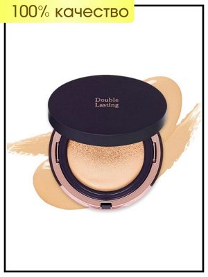 Etude Кушон матовый стойкий Double Lasting Cushion Matte SPF50+/PA+++, 15 гр