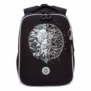 Новый ранец GRIZZLY с двумя отделениями, для мальчиков