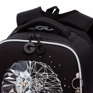 Новый ранец GRIZZLY с двумя отделениями, для мальчиков