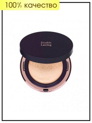 Кушон матовый стойкий (Нейтральная ваниль), 15г / Etude Double Lasting Cushion Matte N1 Neutral Vanilla