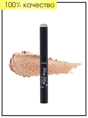 Etude Карандаш-тени для век Eye Stick Bling Bling №15 Peach Swan Star, 1,4 гр