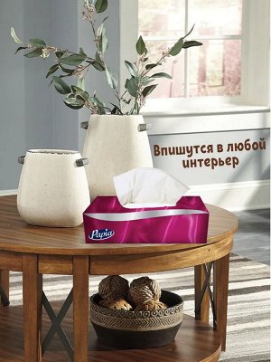 Papia Салфетки вытяжные (коробка) 2-х слойные, 100 листов