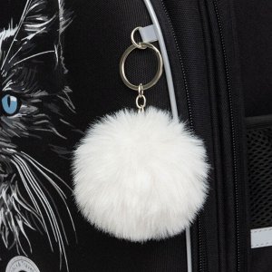 Ранец школьный формованный GRIZZLY с анатомической спинкой на ножках, для девочки