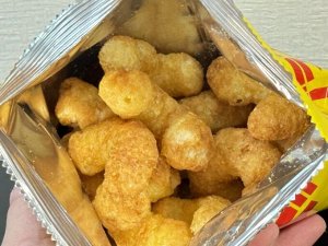 Tohato Lipton Caramel Corn 57g - Снэки липтон воздушная кукуруза. Молочный чай с карамелью