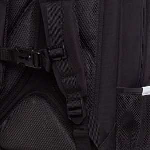 Рюкзак молодежный GRIZZLY с карманом для ноутбука 13", анатомической спинкой, для мальчика