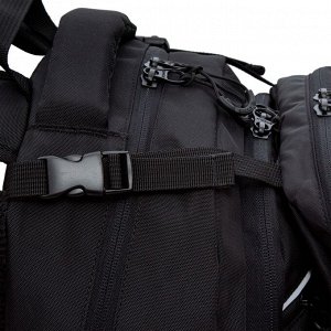 Рюкзак школьный GRIZZLY в комплекте с мешком для обуви или формы, с карманом для ноутбука 13", для мальчика