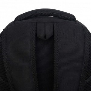 Рюкзак школьный GRIZZLY с карманом для ноутбука 13", анатомической спинкой, для девочки
