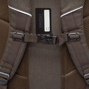 Школьный рюкзак GRIZZLY для мальчика 5-11 класс