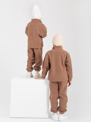 Костюм детский флисовый "СНОУ" БЕЖ