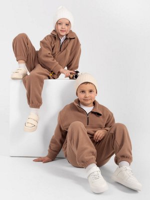 Костюм детский флисовый "СНОУ" БЕЖ