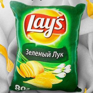 Подушка Декоративная 30х35 Lays Зеленый Лук