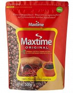 Кофе растворимый Макстайм ориджинал 500г (MAXTIME ORIGINAL) Произведено в Корее упаковано в России.
