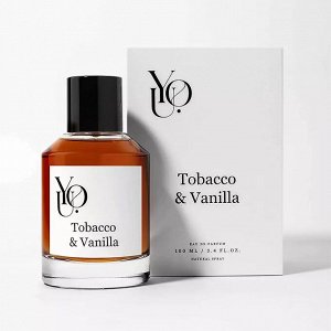 YOU, Tobacco & Vanilla, Парфюмерная вода, спрей 100 мл