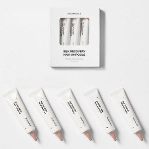 Восстанавливающие ампулы для волос Deoproce Silk Recovery Hair Ampoule, 1шт *10г