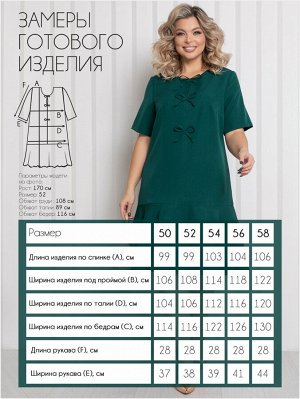 Платье Платье А - силуэта с удлиненным рукавом и воланом по низу.
- круглый вырез горловины на внутренней обтачке
- спинка со средним швом и застежкой на пуговицу
- рукава втачные, удлиненные
- низ ро