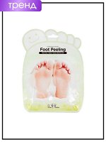 Маска-носочки для ног омолаживающая с эффектом пилинга, 40 гр / PrettySkin Strong And Fast Foot Peeling