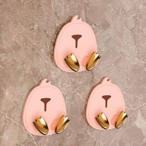 Самоклеящиеся крючки "Duck Paws" (набор 3 шт.)