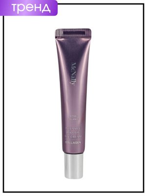 PrettySkin(McNally) Крем для кожи вокруг глаз интенсивный с коллагеном Eye Cream Intensive Roll On Collagen, 30 мл