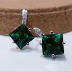 Серьги покрытие посеребрение