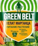 Удобрение минеральное Грин Бэлт Хелат марганца 10гр. питательн. 1шт / 100шт / 04-508 / 018246 Код: УТ-00612002