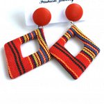 Модные серьги  Dolce
