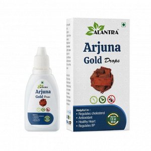 Капли АРДЖУНА ГОУЛД травяные Алантра, 30 мл