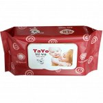 Влажные салфетки TAYO 80шт