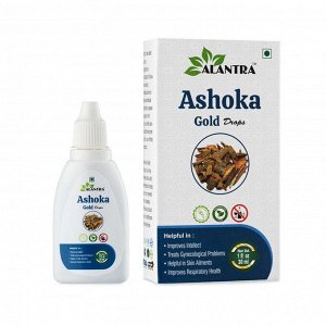 Капли АШОКА ГОУЛД травяные Алантра, 30 мл