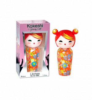 Женские духи Litchee by Jeremy Scott Kokeshi 50 мл. Оригинал