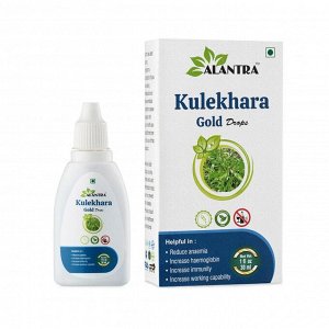 Капли КУЛЕКХАРА ГОУЛД травяные Алантра, 30 мл
