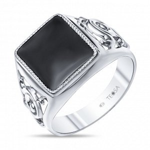 Серебряное кольцо с фианитом Т-115125