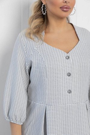 Платье Вершина восхищения (белое) П12880-3М