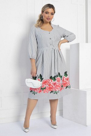 Платье Вершина восхищения (белое) П12880-3М