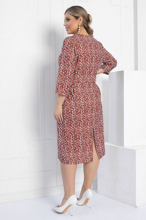 Платье Эпоха моды (терракотовое) П12759-25М