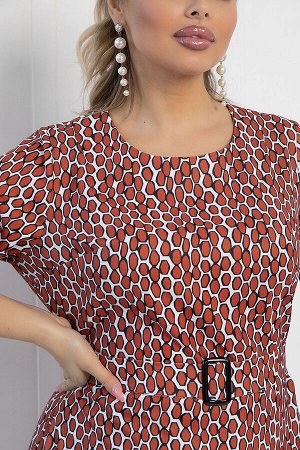 Платье Эпоха моды (терракотовое) П12759-25М