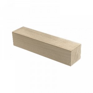 Заготовка для декорирования "Mr. Carving" БДЛ-206 брусок для резьбы липа 15 х 3.5 х 3.5 см 4 шт .