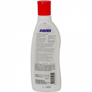 Полироль-реставратор пластика ABRO Plastic Revitalizer, защищает от УФ-лучей, придаёт блеск, бутылка 200мл, арт. PR-200