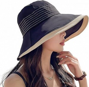 PALAME UV Hat - широкополая шляпка с УФ защитой в нежных расцветках