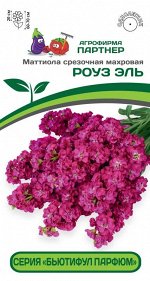 Маттиола срезочная махровая &quot;Бьютифул Парфюм&quot; Роуз Эль
