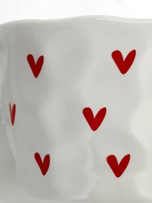 Кружка керамическая Love, 400 мл