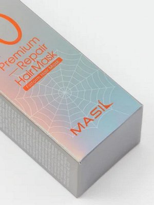 MASIL Маска для волос восстанавливающая / 10 Premium Repair Hair Mask Masil, 10 шт. x 12 мл