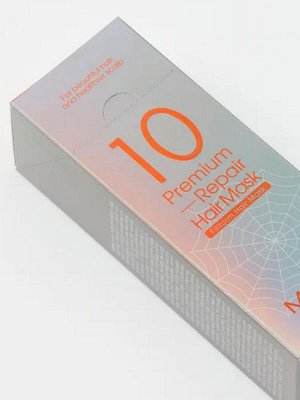 MASIL Маска для волос восстанавливающая / 10 Premium Repair Hair Mask Masil, 10 шт. x 12 мл