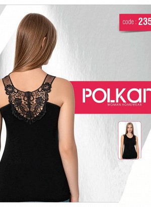 Женская майка Polkan