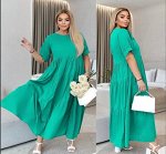 Платья, костюмы с юбкой plus size от 48-72 размера