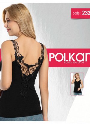 Женская майка Polkan