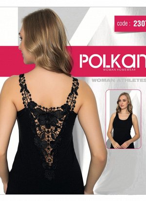 Женская майка Polkan