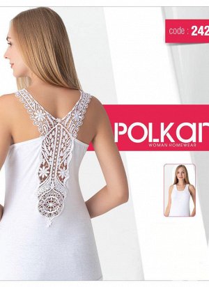 Женская майка Polkan